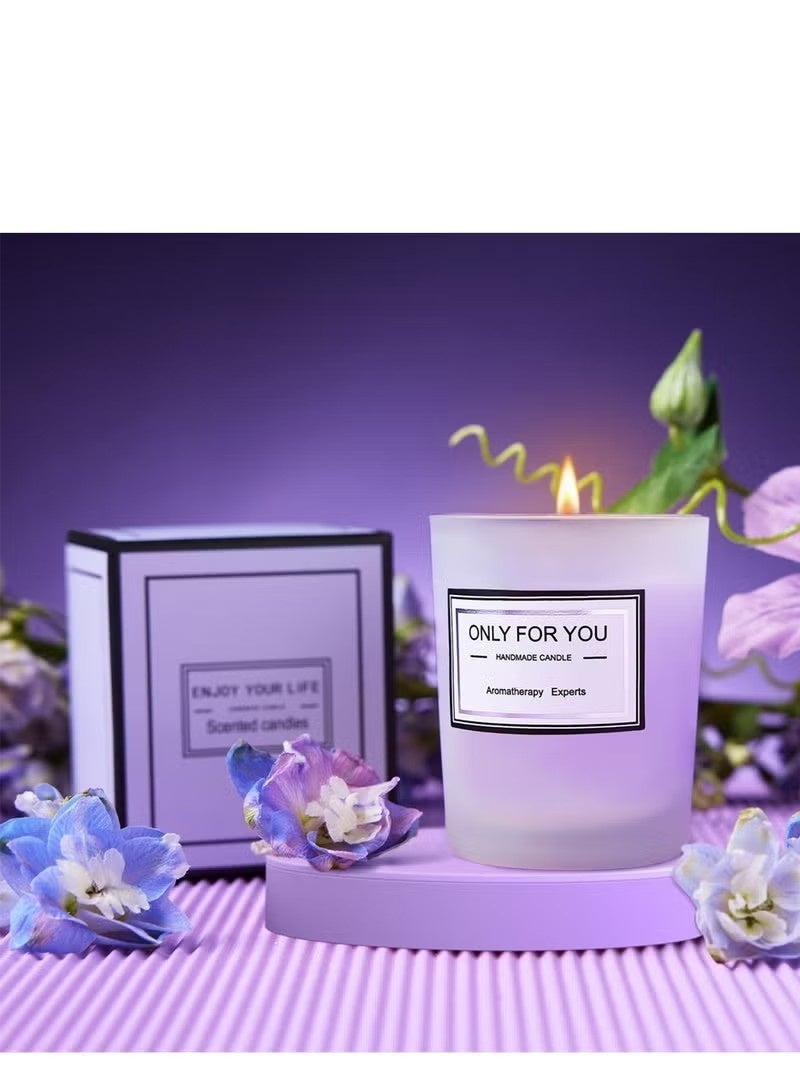 Beauenty Gifts for Women - Spa Gift Basket & Tumbler Set - Perfect Mothers Day, Birthday, Christmas, Stocking Stuffers, Valentines Day Gifts for Her - Women, Wife, Girlfriend, Friends, Sister, Mom (Purple) - Image 4